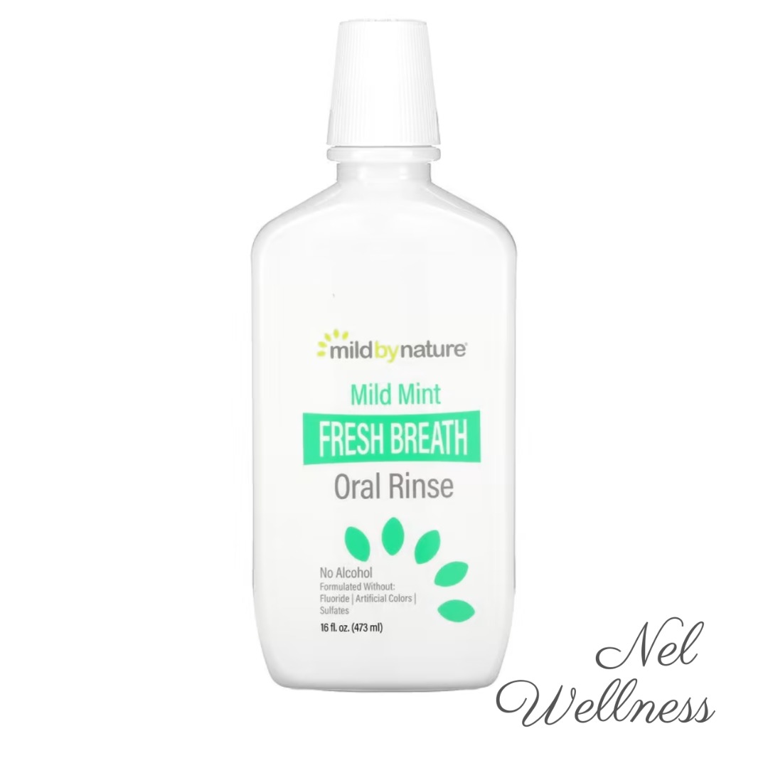 EXPIRY 2026 Mild By Nature Fresh Breath Oral Rinse No Alcohol 473ml ...