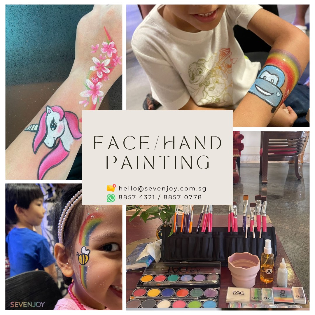 Face Painting Services, Best Face Painters in Singapore