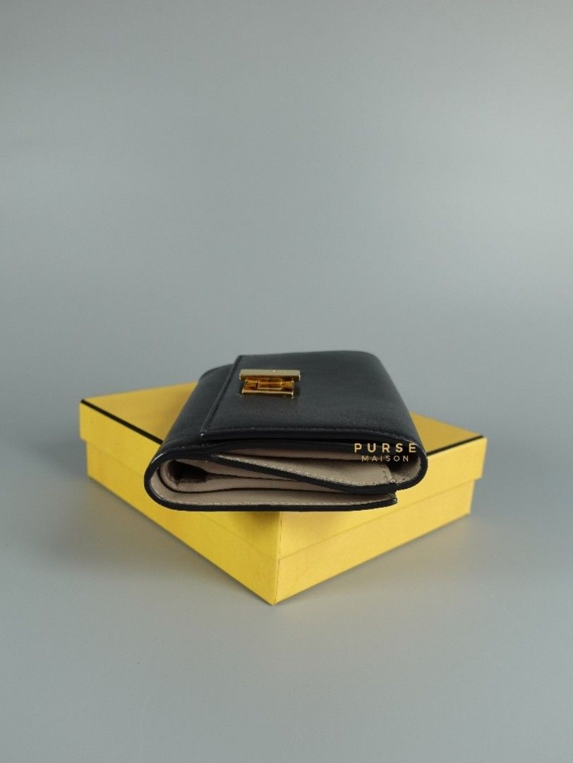 Fendi Peekaboo Medium Wallet Bicolor (Category: Luxury Bags & Wallets) located in Taguig. Submitted by pursemaison (Listing ID 1281356949, Image 3). Description: Fendi Peekaboo Medium Wallet Bicolor ✨Php 18,000 *Additional 3.85% for straight credit card payments *Available for 2 months layaway with 1% interest per month *BDO credit card up to 36 mos & Citibank credit card up to 24 mos (with interest) CONDITION: Mint condition with visible hairlin