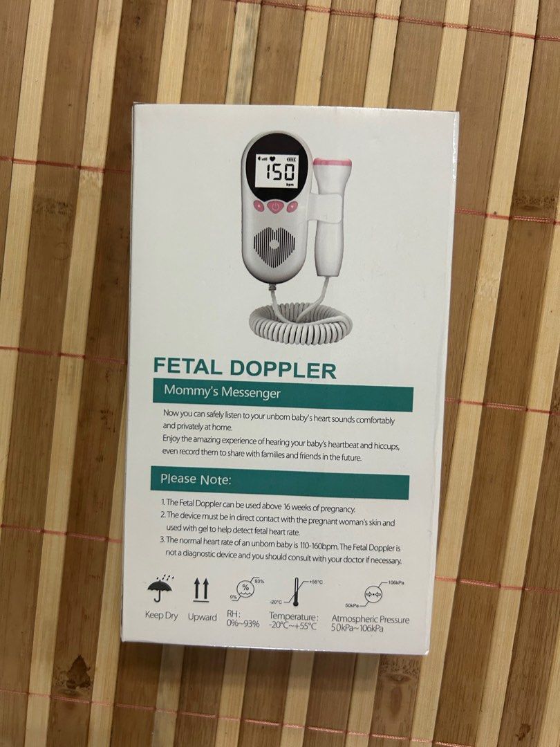 Fetal Doppler Audio Other Audio Equipment on Carousell