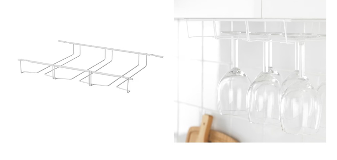 Finmald glass rack 2025