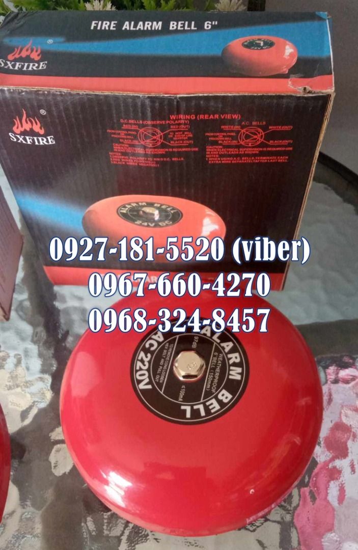 fire alarm bell 6