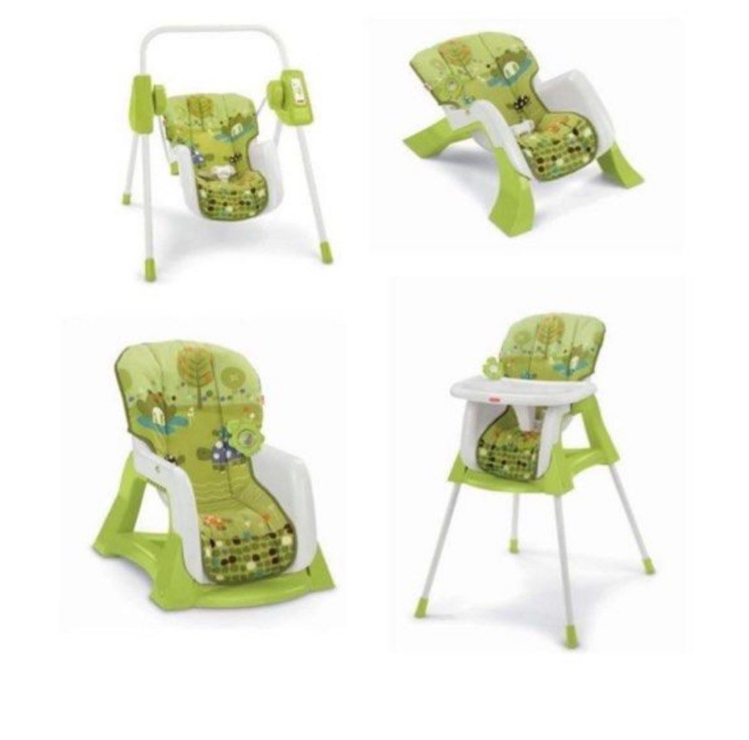 High chair fisher best sale price 4 in 1