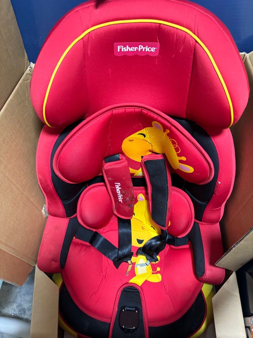 Fisher price 2025 booster car seat
