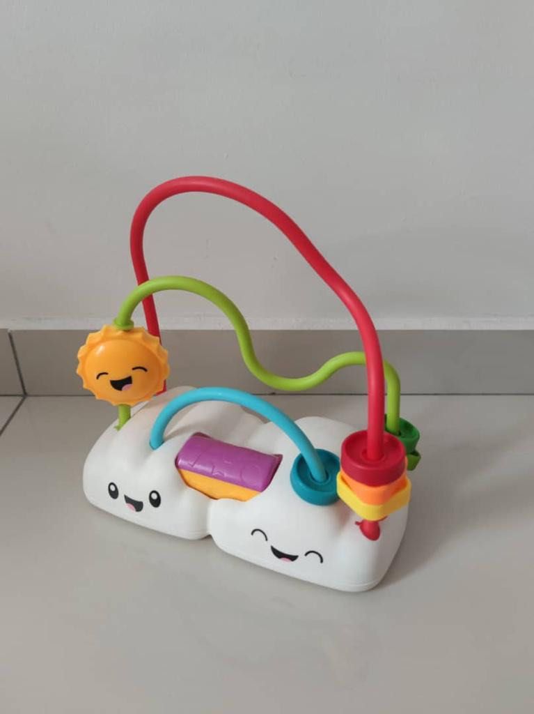Fisher Price Chasing Rainbow Bead Maze Hobbies Toys Toys