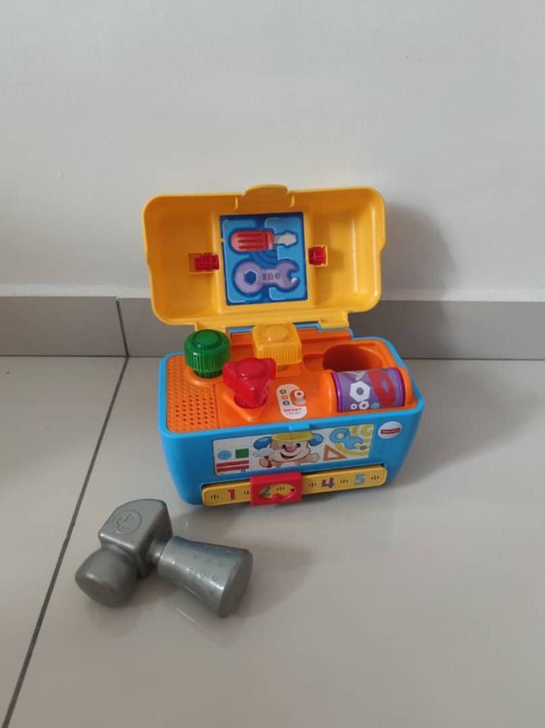 Fisher price deals toolbox