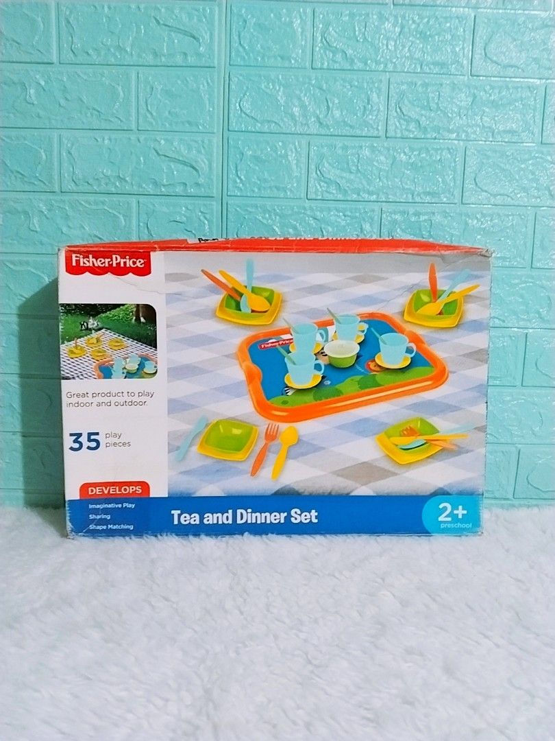 Fisher price outlet dinner set