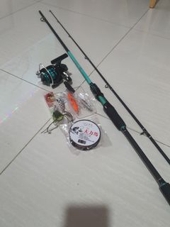 Affordable fishing rod and reel set shimano For Sale, Sports Equipment