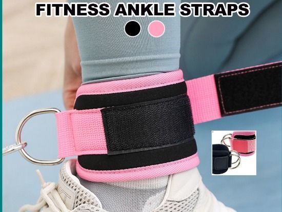 Ankle straps for cable machine sales