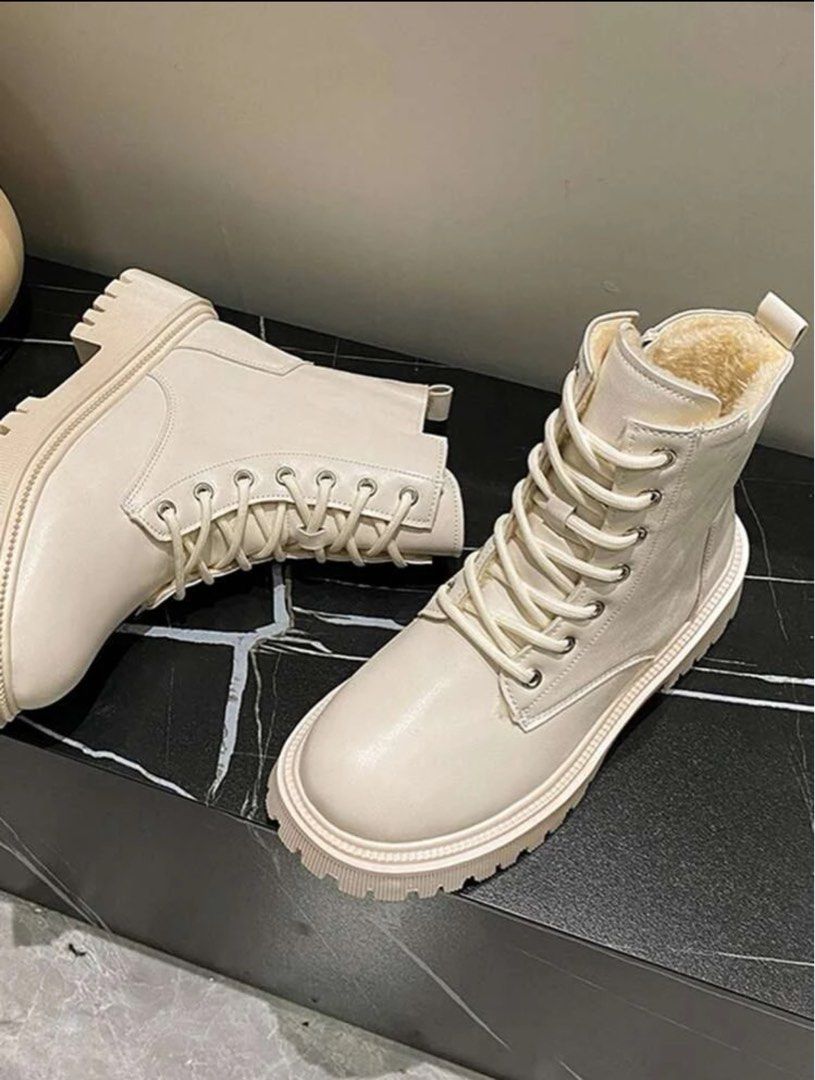 Warm flat boots sale