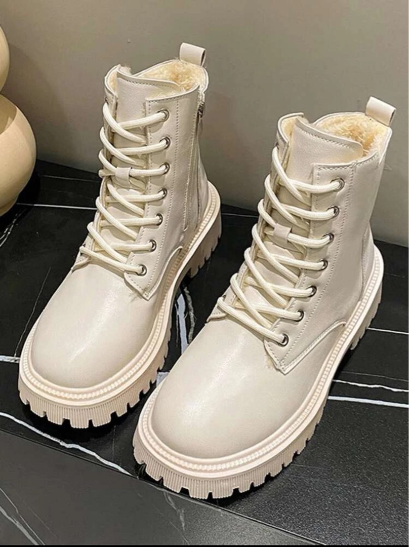 Flat ankle Warm Winter Boots for Women Women s Fashion Footwear