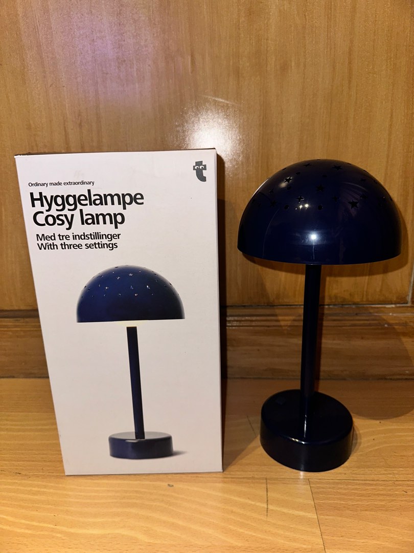Flying Tiger (stars) Hyggelampe Cosy lamp, Furniture & Home Living