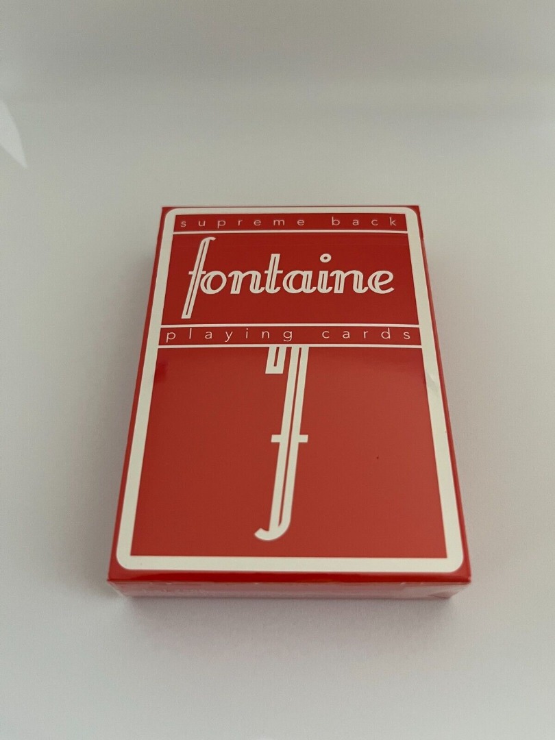 Fontaine Playing Cards 1st Red 他合計6個セット 【公式通販】