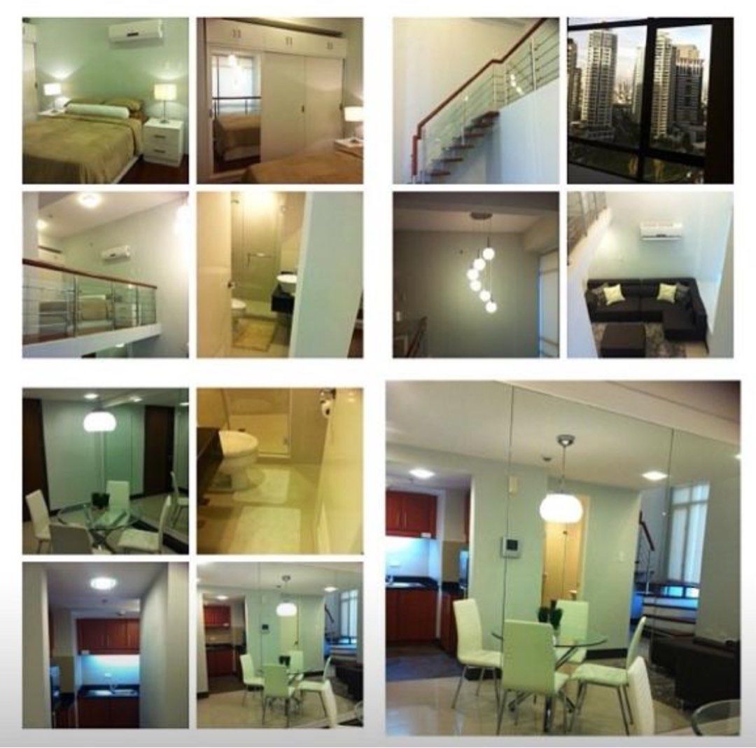 For Lease: Bellagio 3 - 1 BR LOFT (Category: Apartments & Condos) located in Paranaque City. Submitted by mysticfish.5a94f1 (Listing ID 1281253666, Image 1). Description: For Lease Bellagio 3, BGC 8th Floor 1 Bedroom LOFT Facing Burgos Circle 60.20 SQM Fully Furnished 1 broker away Ella Tan PRC REBL#0029119.
