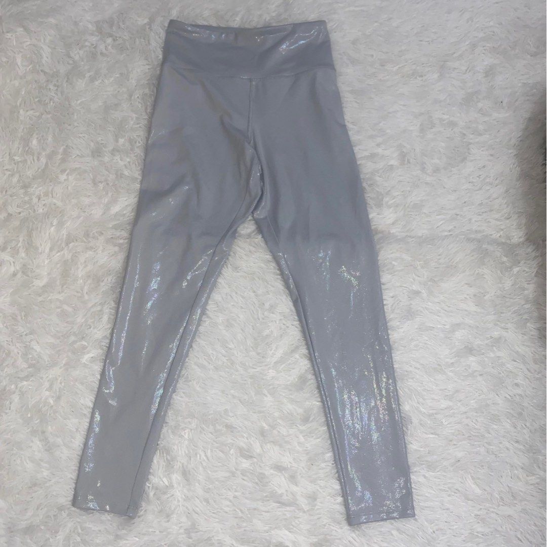 Holographic leggings forever 21 cheap