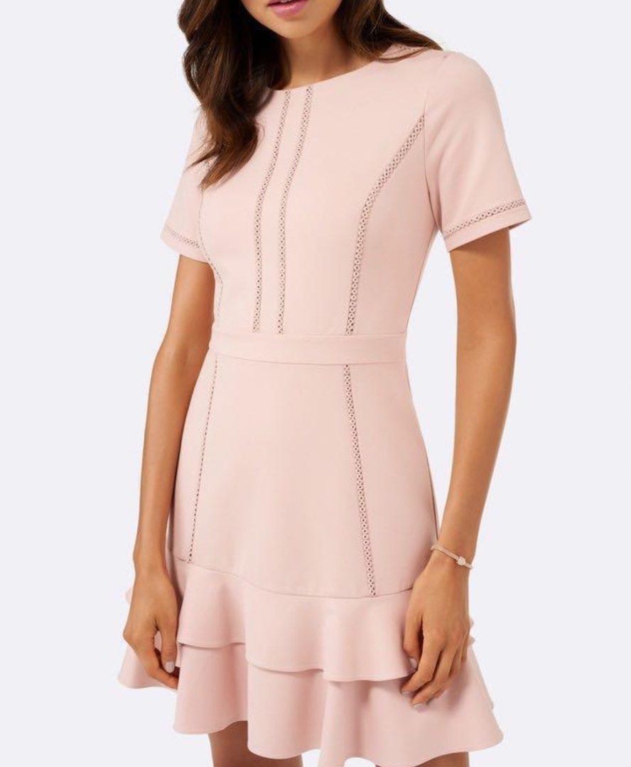 Forever New Audrey Layered Tea Dress