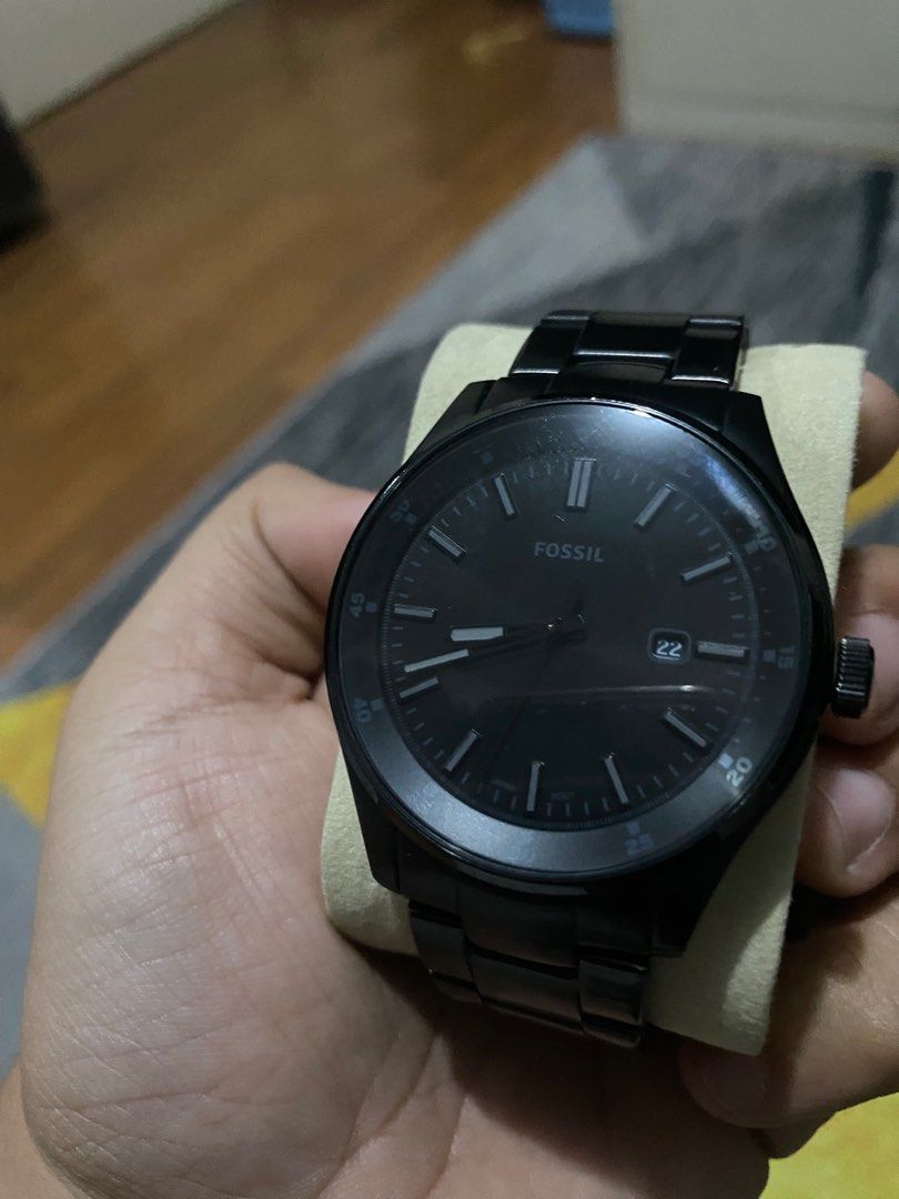Fossil FS5531 Men s Fashion Watches Accessories Watches on Carousell
