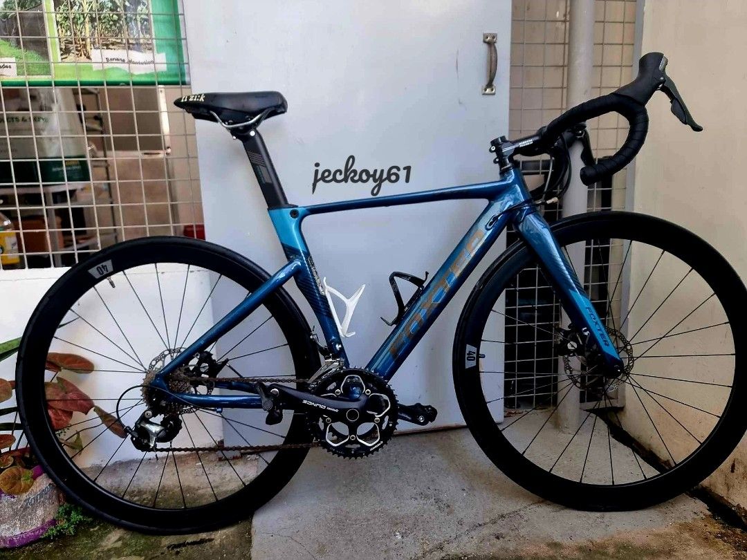 Foxter aero deals road bike price