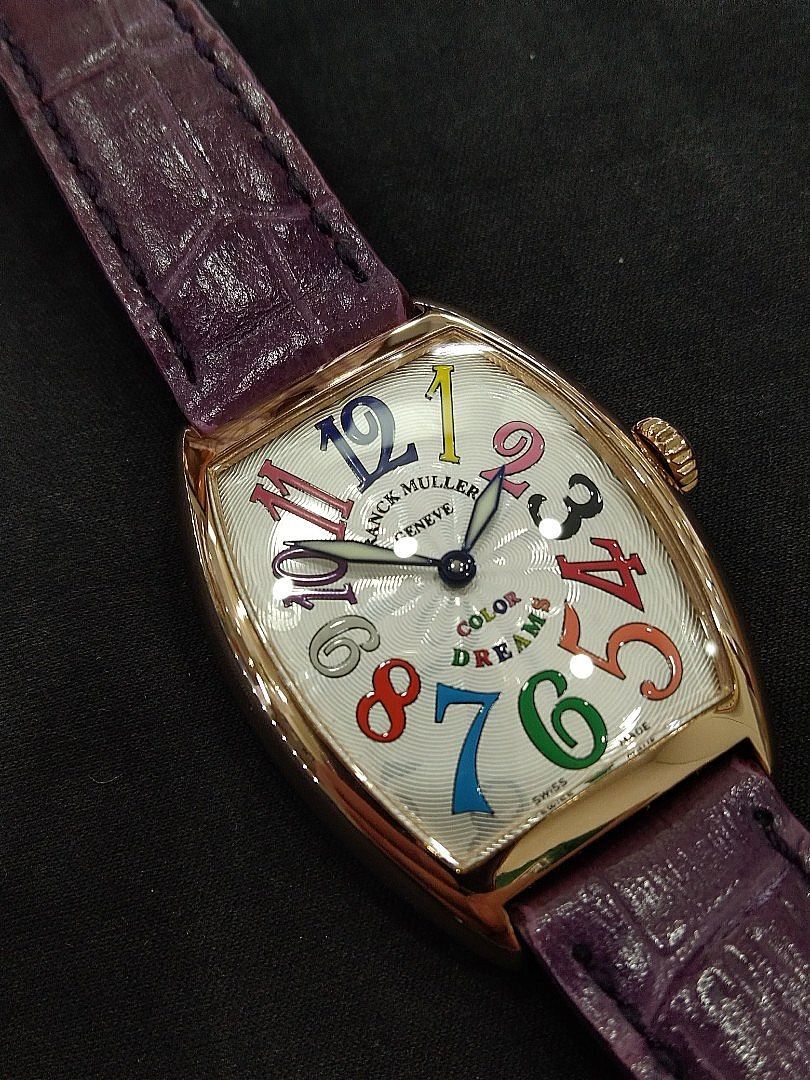 Franck muller hotsell color dreams