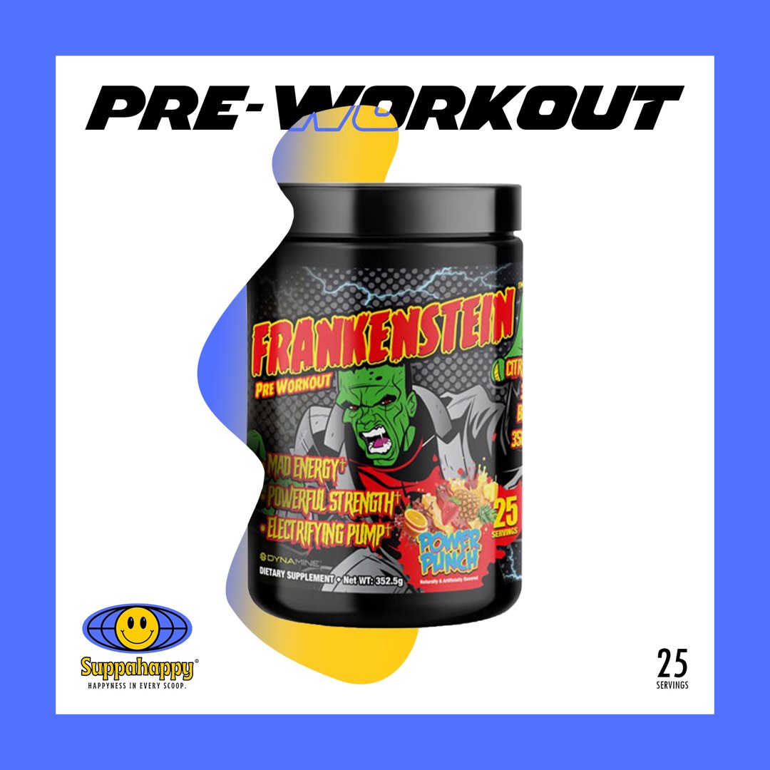 Frankenstein Energy PreWorkout, Health & Nutrition, Health Supplements