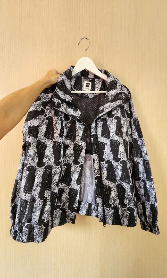 Vans X Opening Ceremony Leopard jacket pants