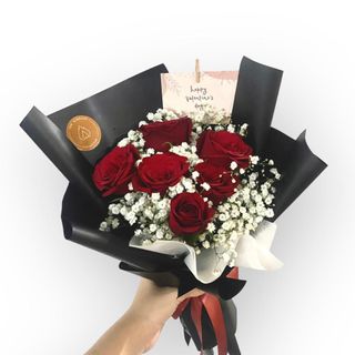 Flower wrapping paper singapore outlet