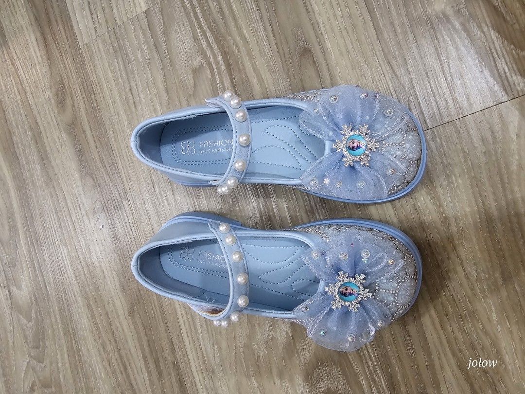 Frozen princess shop shoes