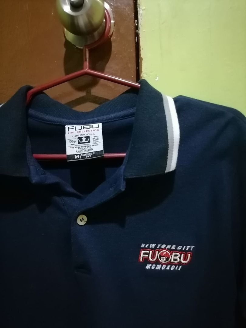 Fubu Polo Shirts (Category: Tshirts & Polo Shirts ) located in Makati City. Submitted by remdezel2016 (Listing ID 1281234817, Image 2). Description: Diko masyado nagamit kasi medyo maliit sa akin .