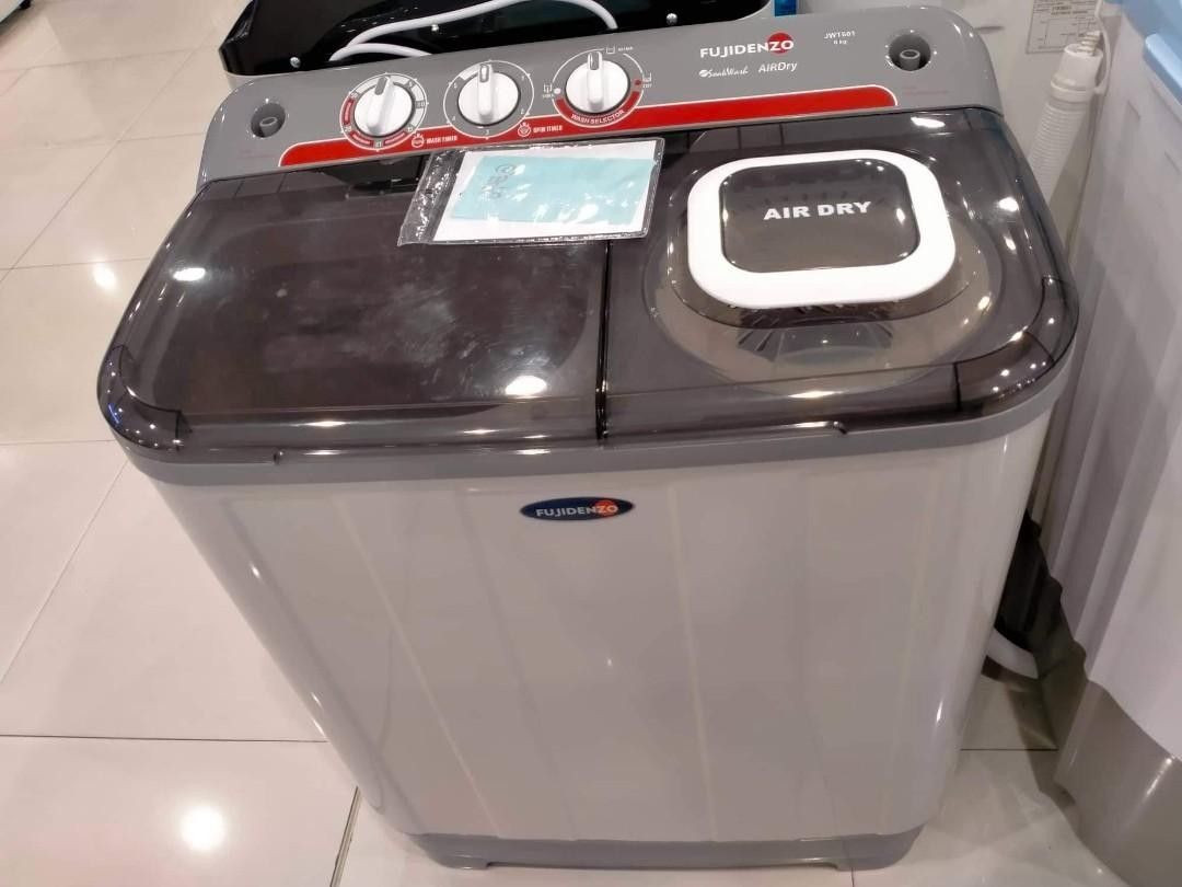 FUJIDENZO WASHING MACHINE TV Home Appliances Washing Machines