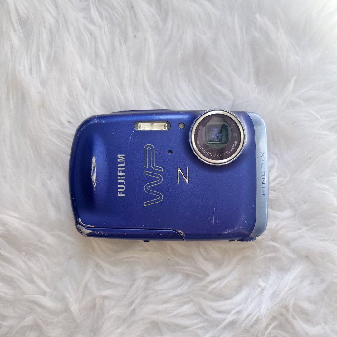 fujifilm finepix z33wp digicam digital camera, Photography, Cameras on