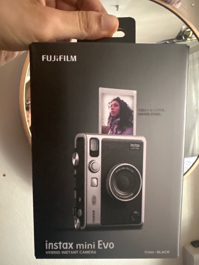 Fujifilm Instax Mini Evo, Photography, Cameras on Carousell