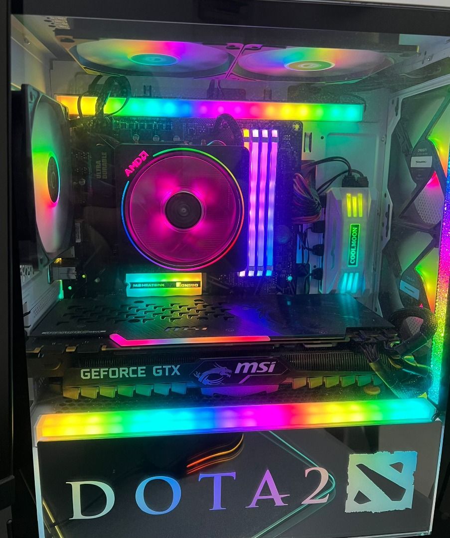 Gaming desktop new arrivals 2080 ti