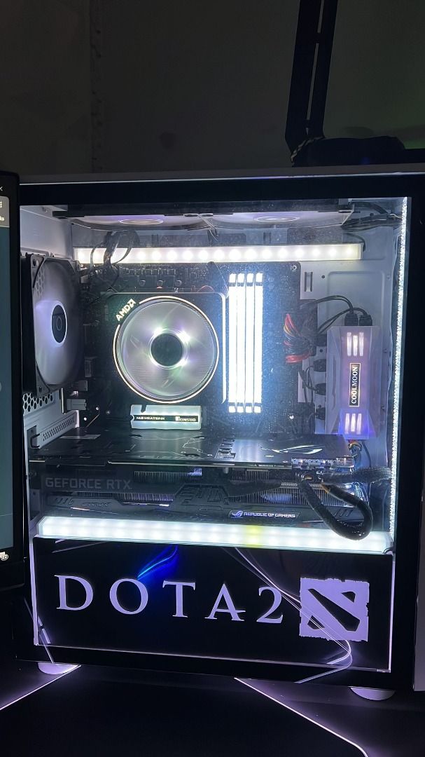 Full ARGB Sync ROG Strix 2080 TI Gaming Desktop