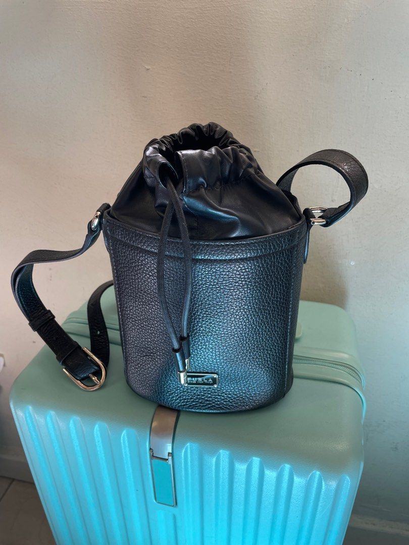 Furla Mini bucket bag Luxury Bags Wallets on Carousell