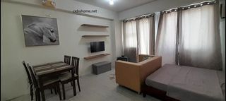 Furnished Deluxe Studio Condo Unit with balcony for Rent in Manda