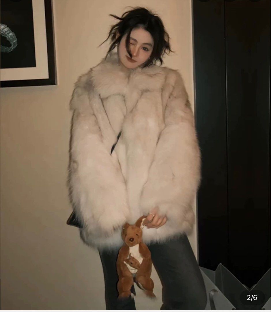 Furry coats clearance