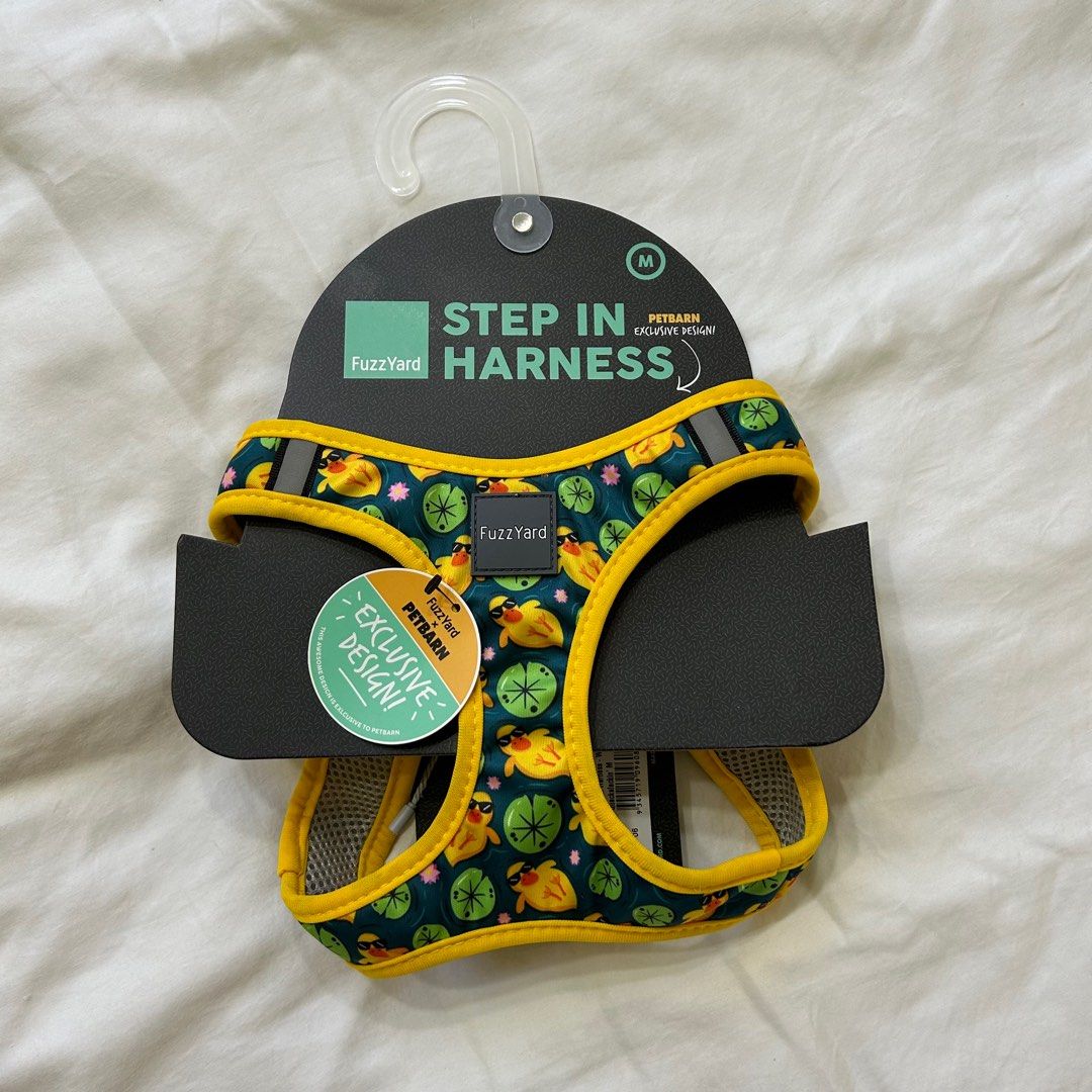 Fuzzyard Step In Dog Harness What s Quackalackin Pet Supplies