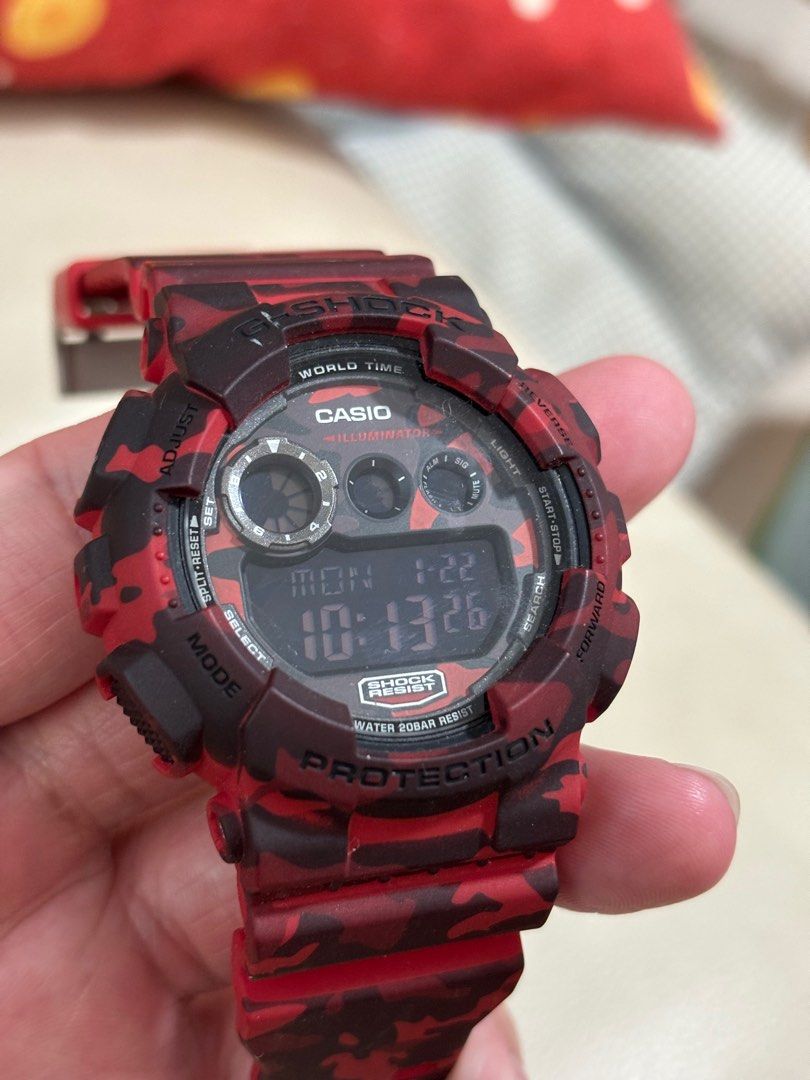 G Shock Camouflage 3427