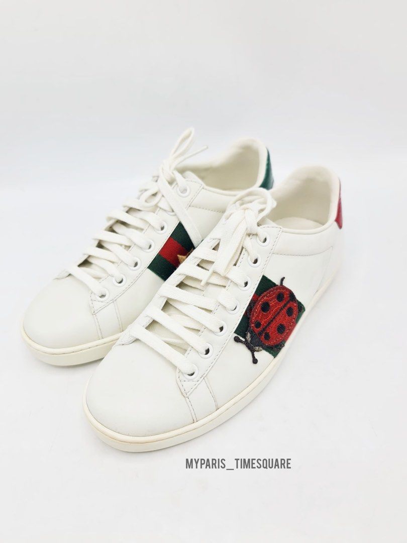 Women's ace embroidered sneaker store