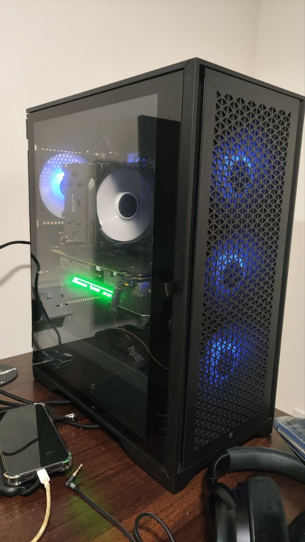 Gaming PC with 4K Monitor, Computers & Tech, Desktops on Carousell
