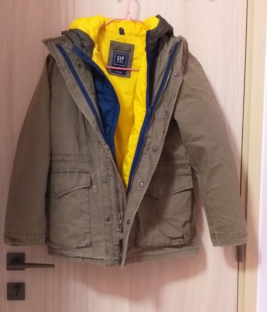 Gap 3 in 1 jacket hotsell