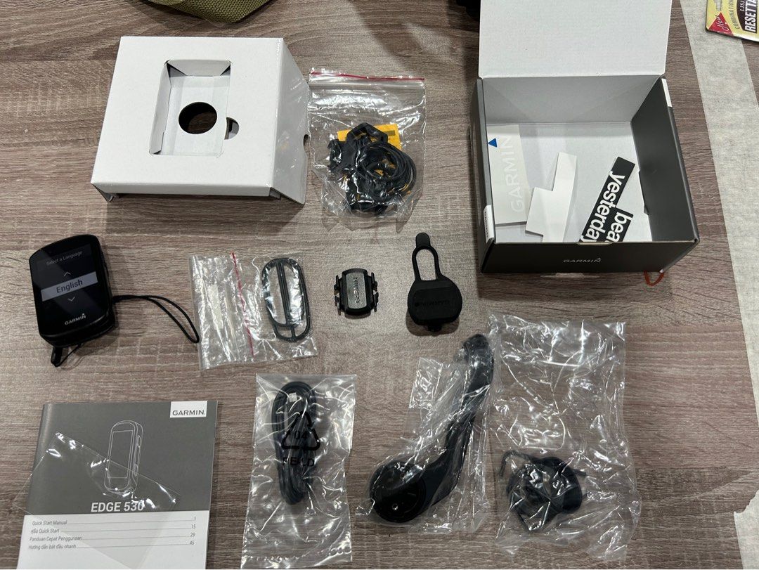 Garmin edge 530 speed and discount cadence sensor