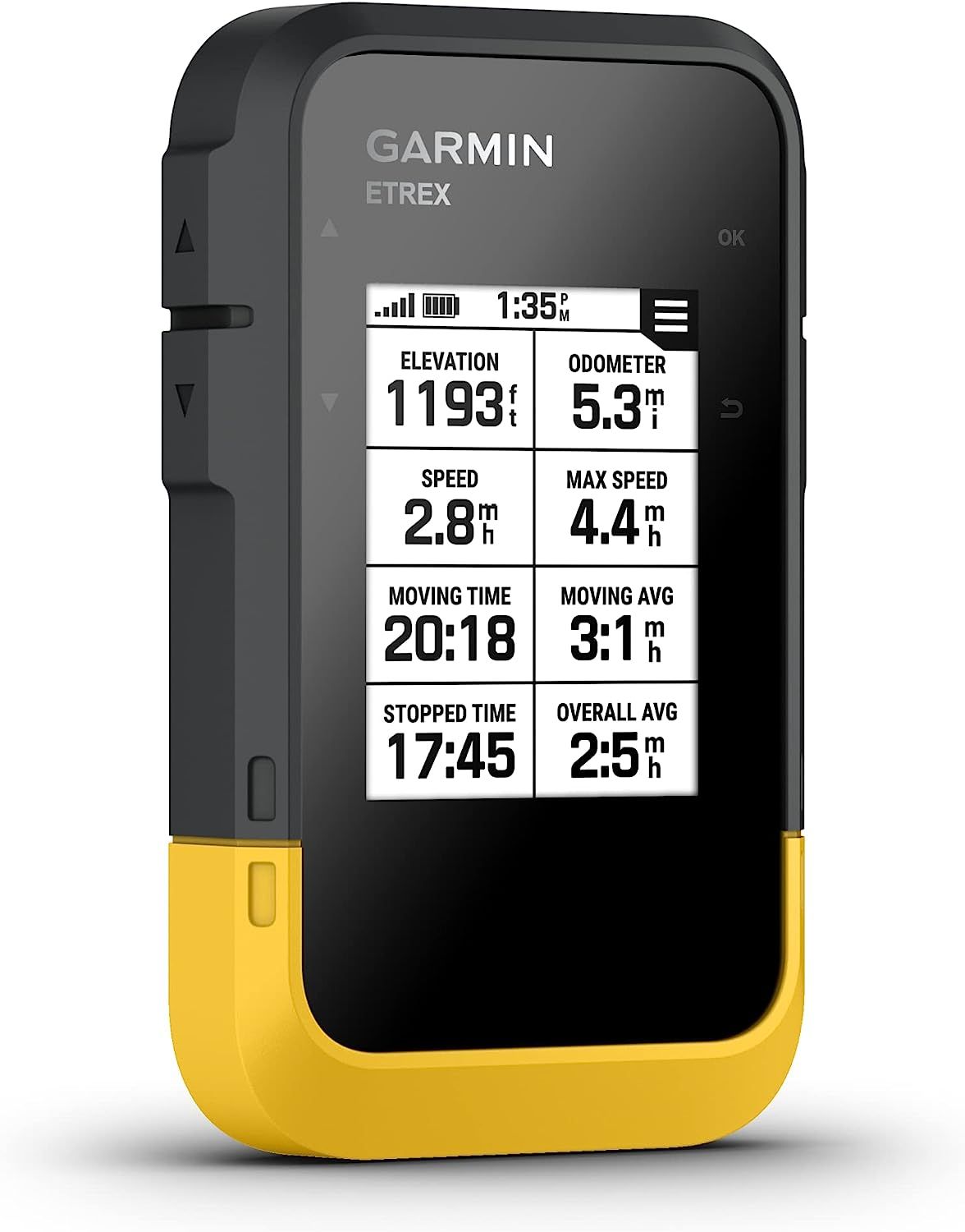 Garmin etrex touch sale 35 battery life