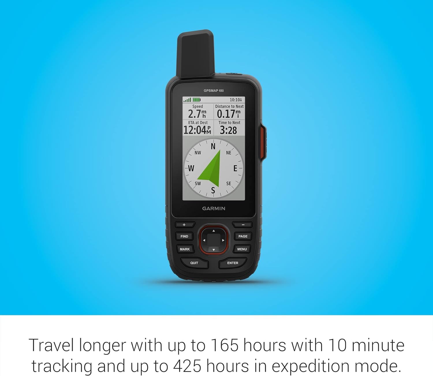 Garmin GPSMAP 67i Rugged GPS Handheld with inReach Satellite