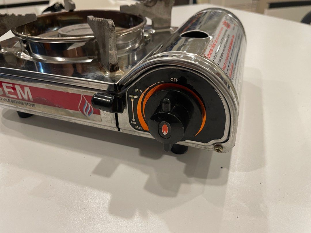 Gem Portable Gas Canister Stove (Category: Hiking & Camping) located in Daraga. Submitted by freitzdrei (Listing ID 1281273625, Image 2). Description: .