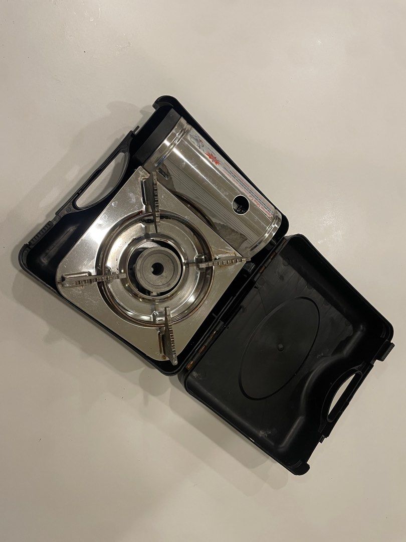 Gem Portable Gas Canister Stove, Sports Equipment, Hiking & Camping on