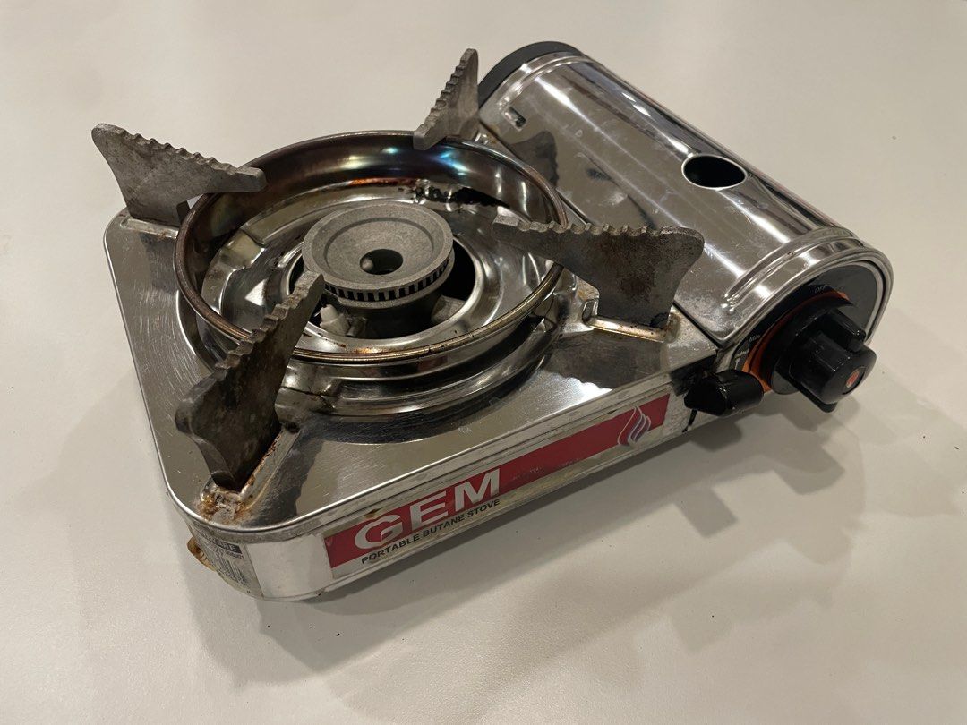 Gem Portable Gas Canister Stove, Sports Equipment, Hiking & Camping on