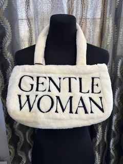 Gentlewoman fur shoulder bag