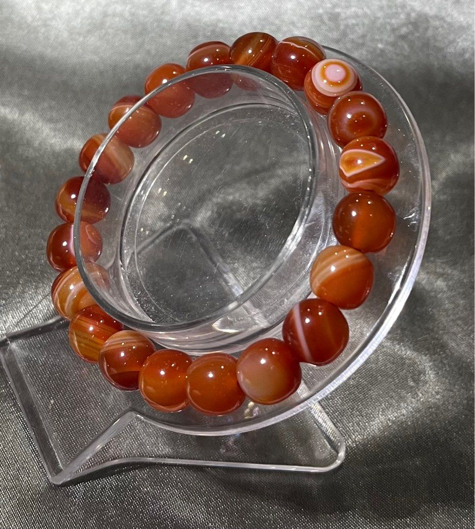 Genuine top carnelian bracelet