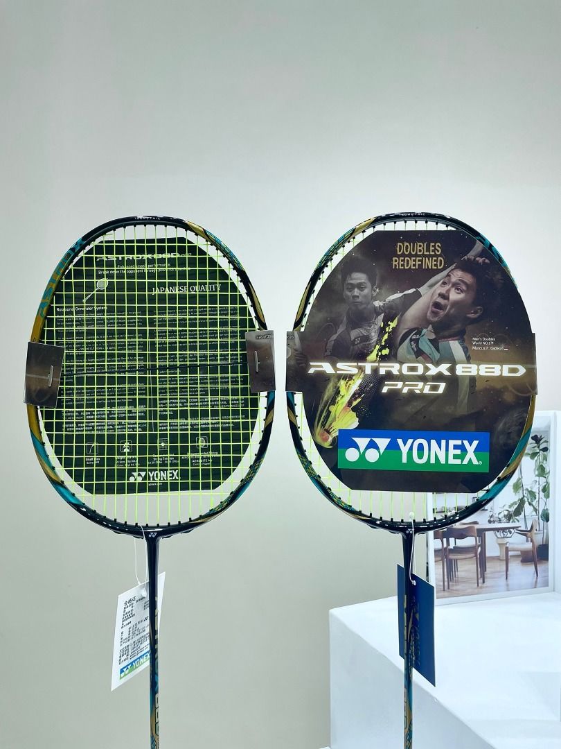 Genuine yonex ax series 88d pro professional badminton racket, Sports ...